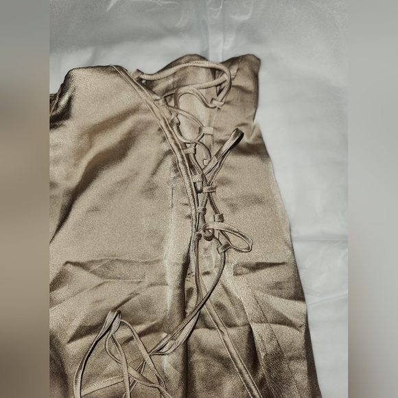 Latte Lace Up 'Sidonie' House of CB-medium - Picture 13 of 16